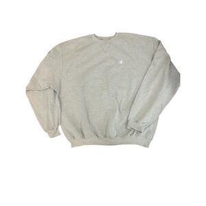 Champion Authentic Athletic Apparel NWT Sweatshirt Gray Unisex XXL